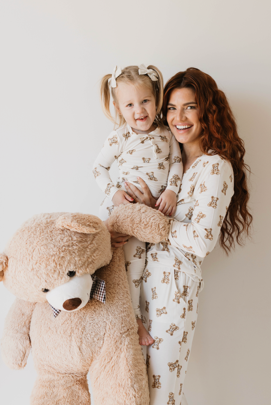 Kendy x FF Bears | 🧸  Women's Bamboo Pajamas