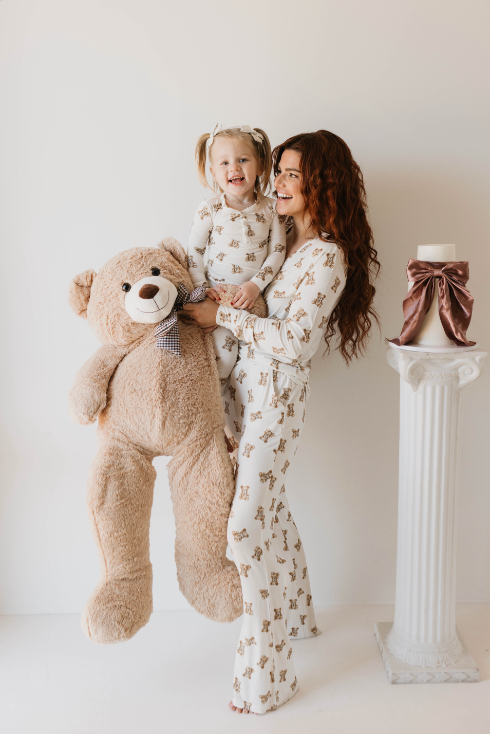 Kendy x FF Bears | 🧸 Two Piece Bamboo Pajamas