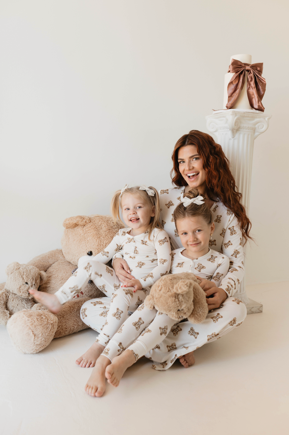 Kendy x FF Bears | 🧸 Two Piece Bamboo Pajamas