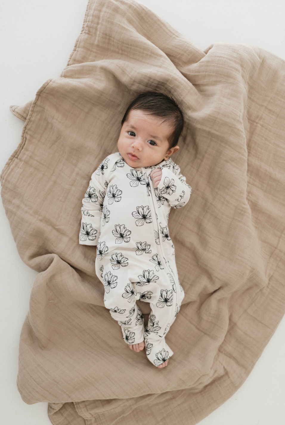 Desert Bloom | Bamboo Zip Pajamas