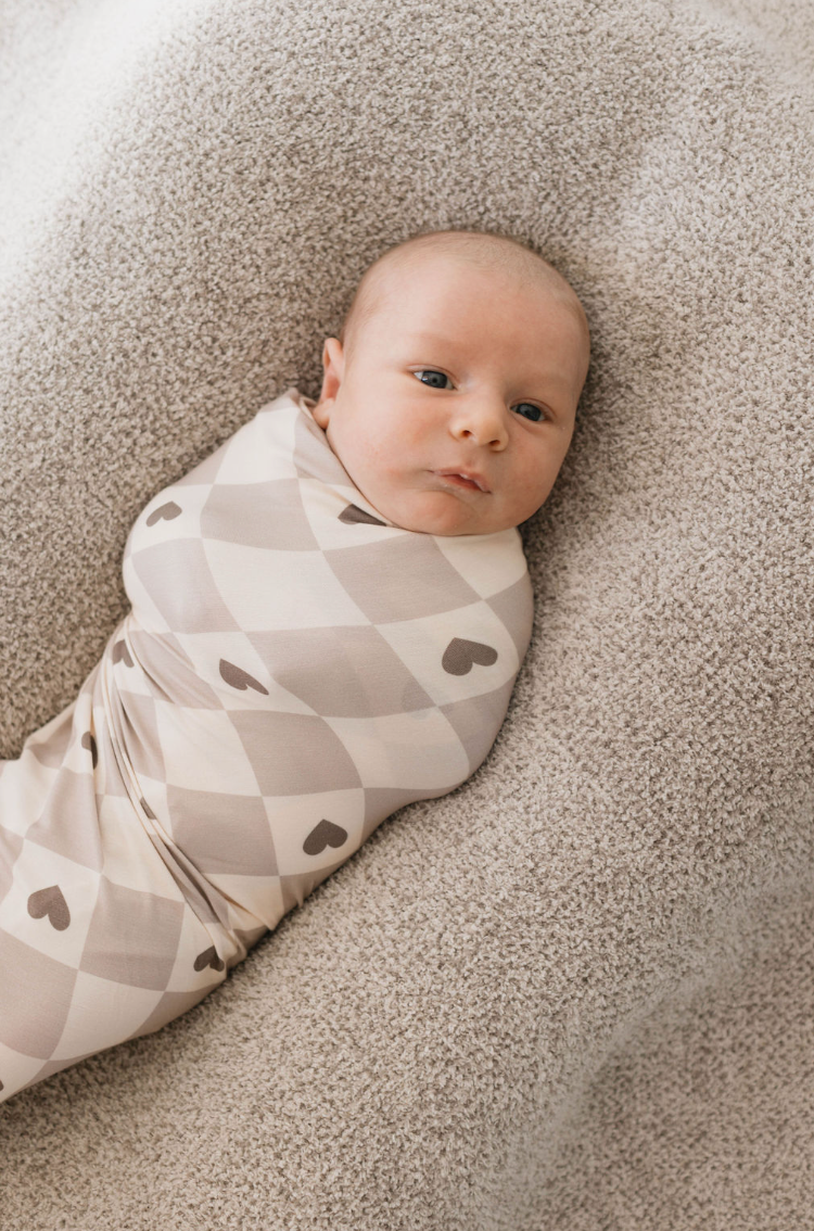 Infant Swaddle | Check your Heart