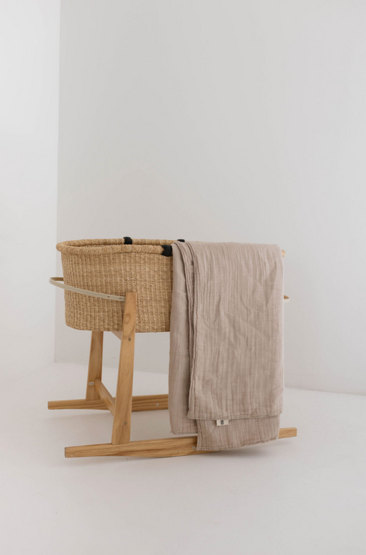 Muslin Throw | Natural