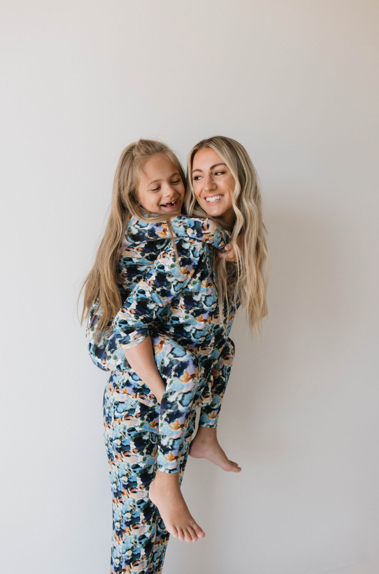 Charli Print | Bamboo Two Piece Pajamas