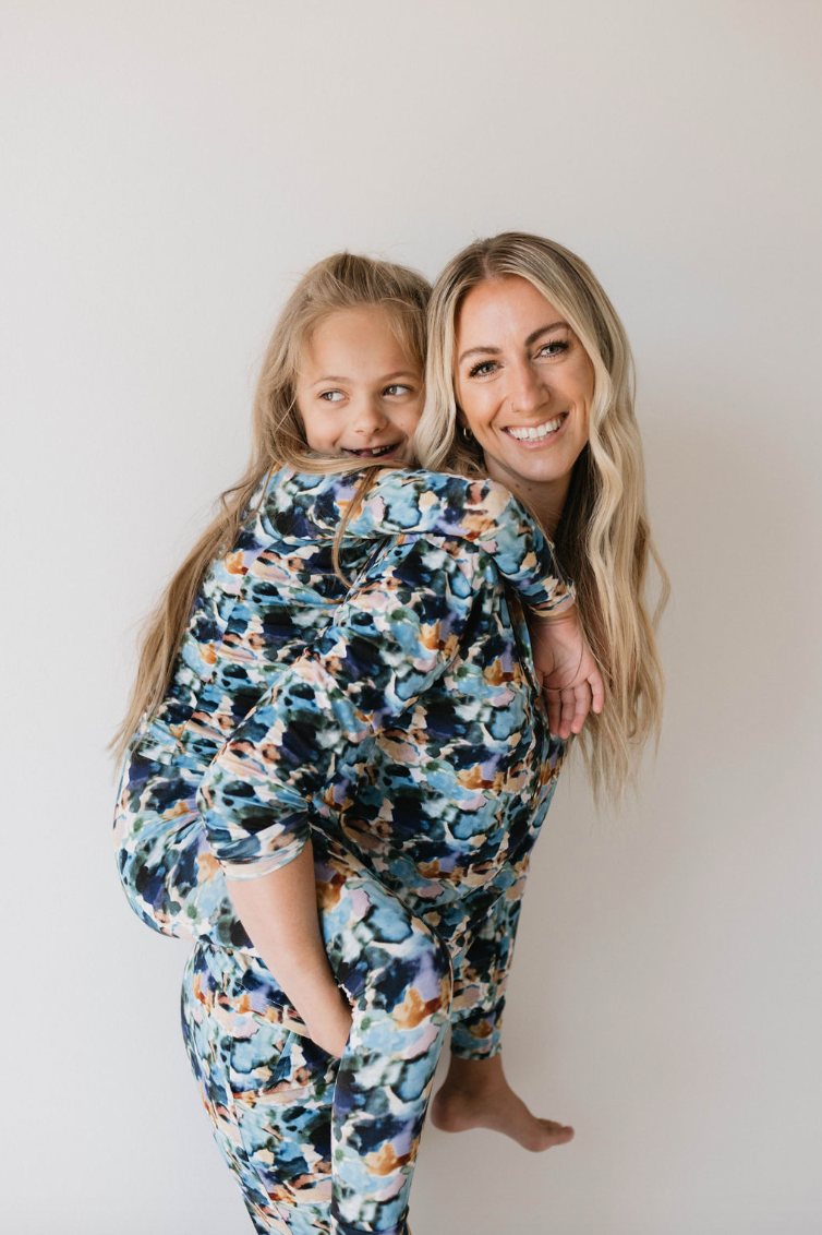 Charli Print | Bamboo Two Piece Pajamas