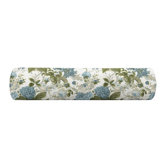 Georgia in Blue Green Bolster - Wheaton Whaley Home Exclusive