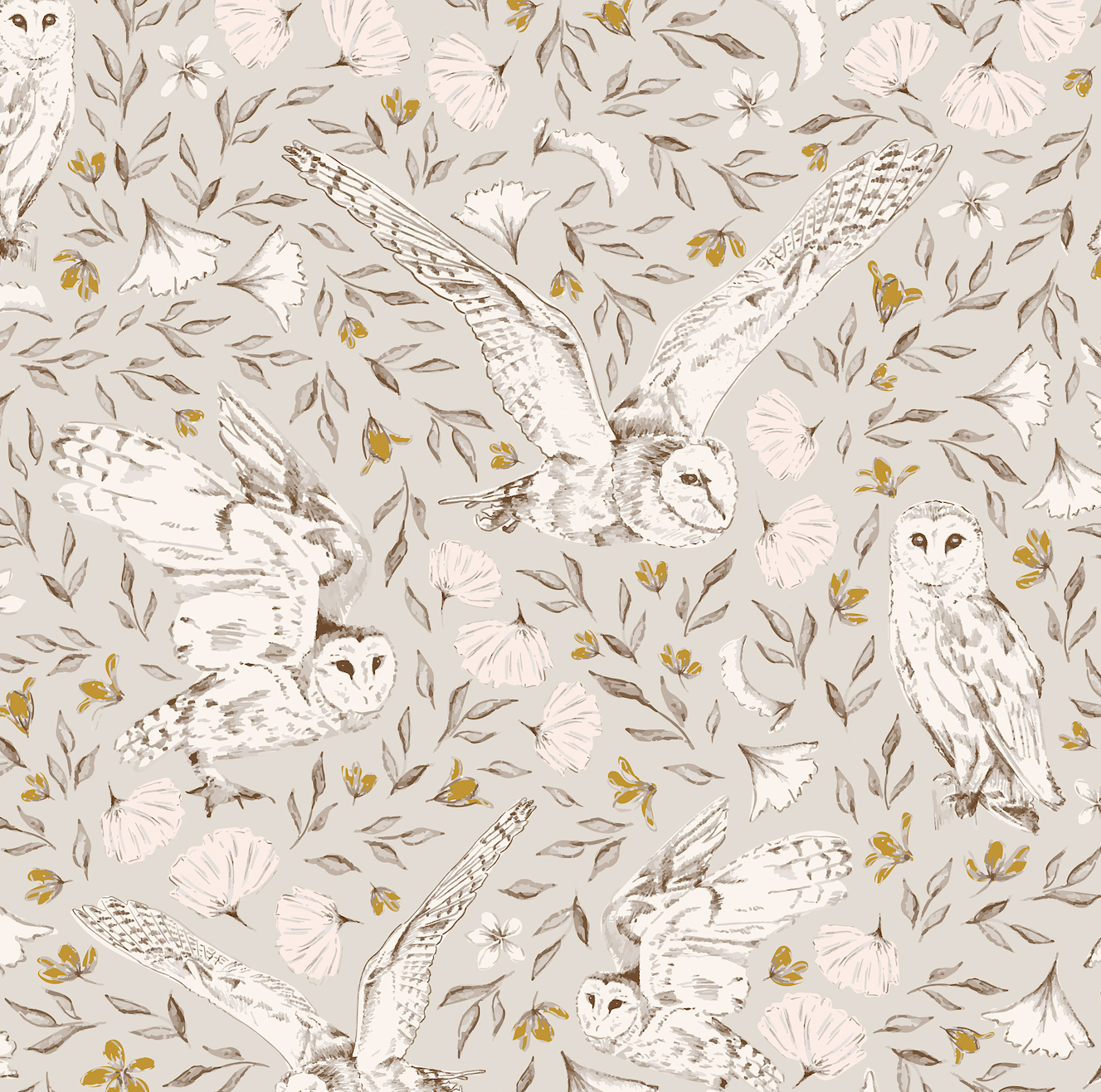 Artemis Wallpaper by Melissa Johnson Design