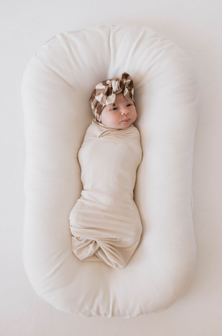 Bamboo Swaddle | Camel