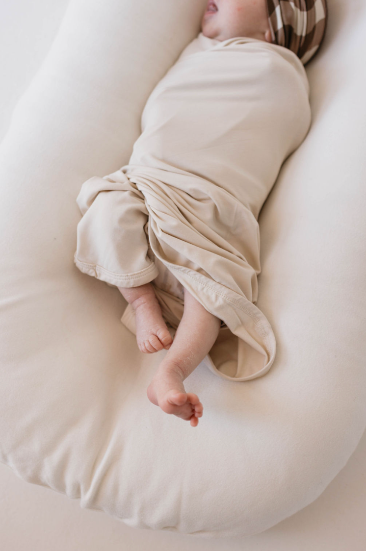 Bamboo Swaddle | Camel