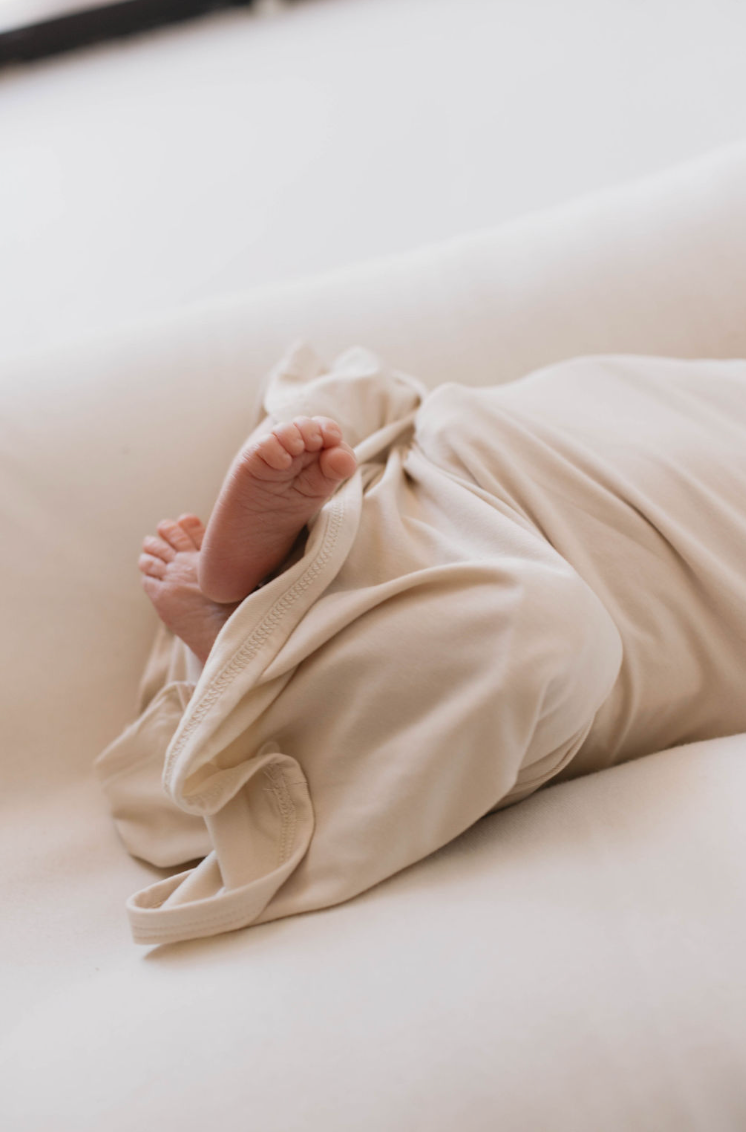 Bamboo Swaddle | Camel