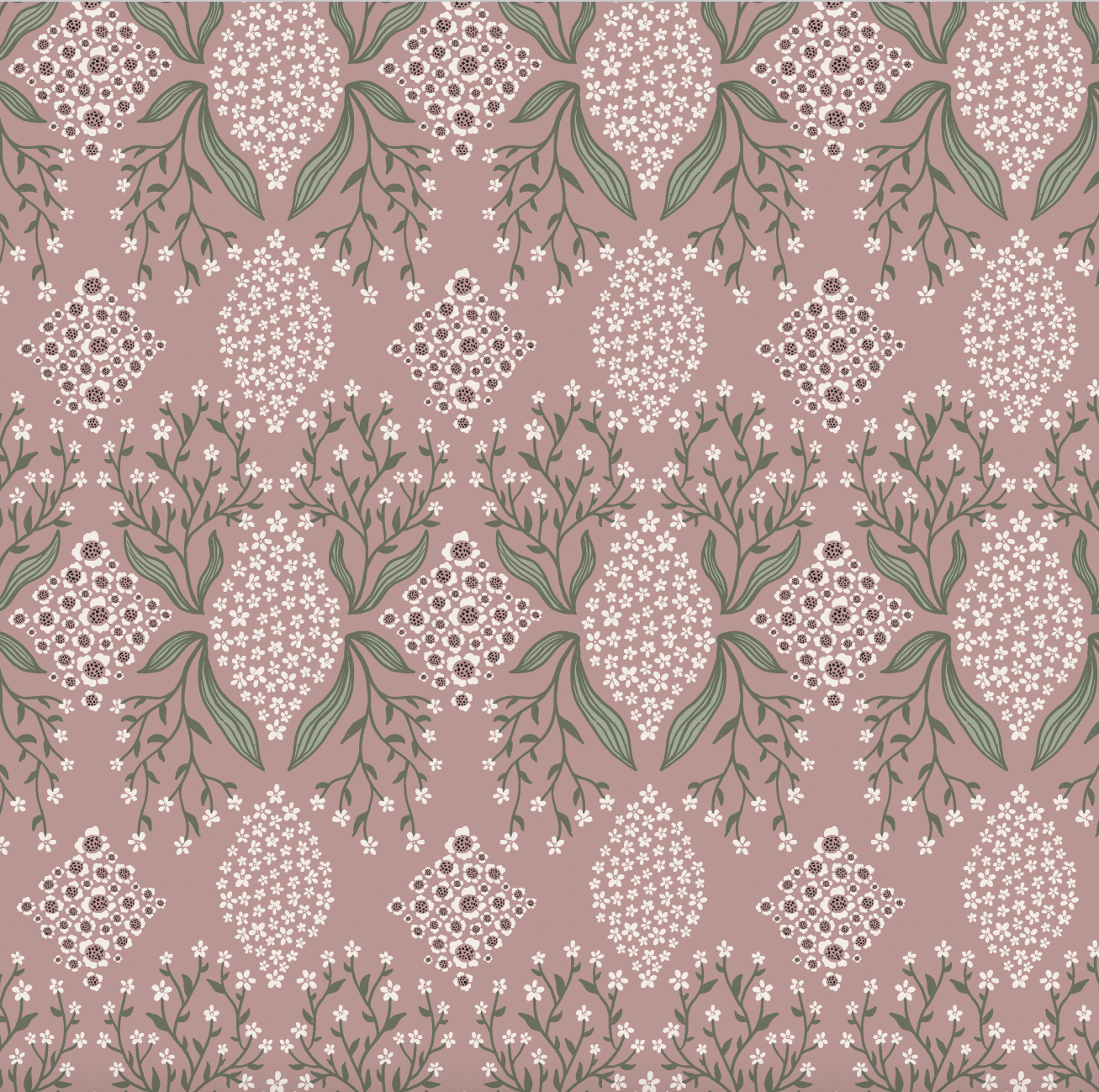 Priscilla Wallpaper by Brittany Polatis Design