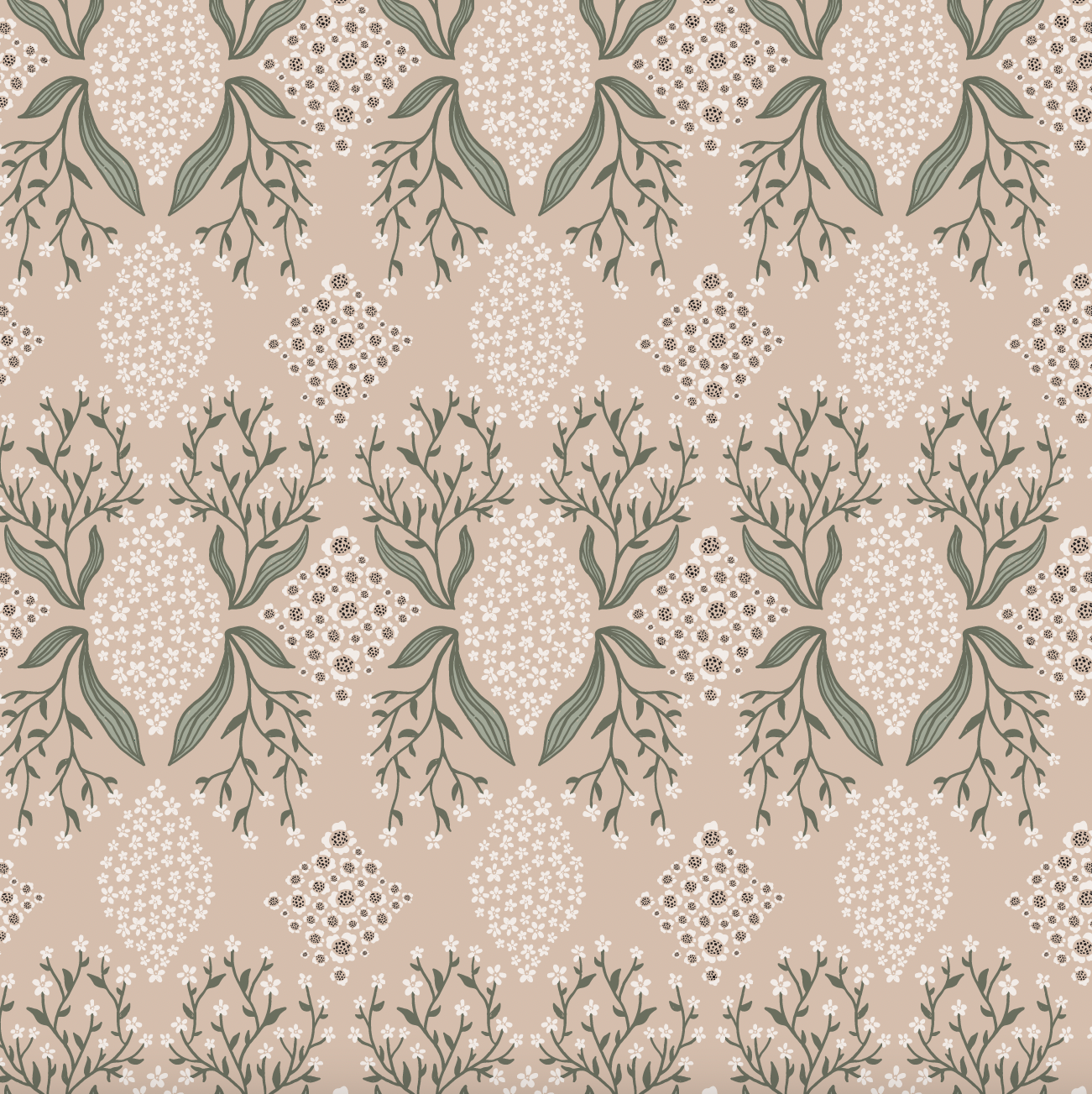 Priscilla Wallpaper by Brittany Polatis Design