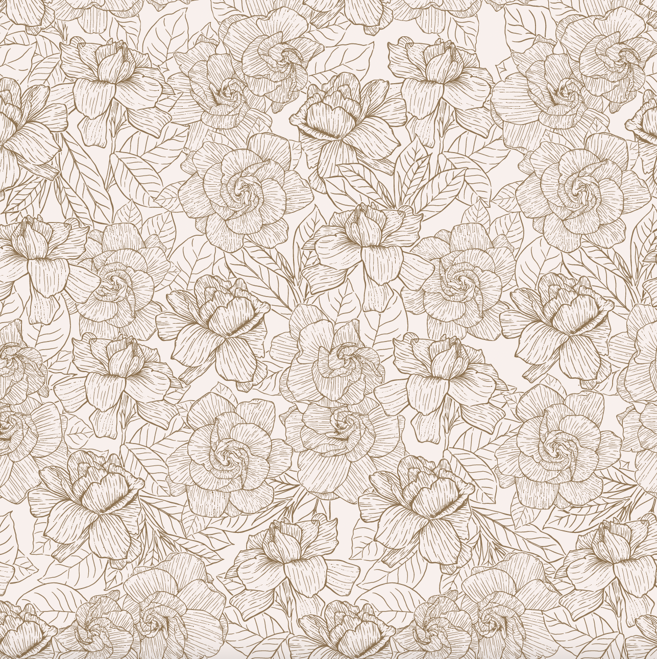 Shyla Wallpaper by Brittany Polatis Design