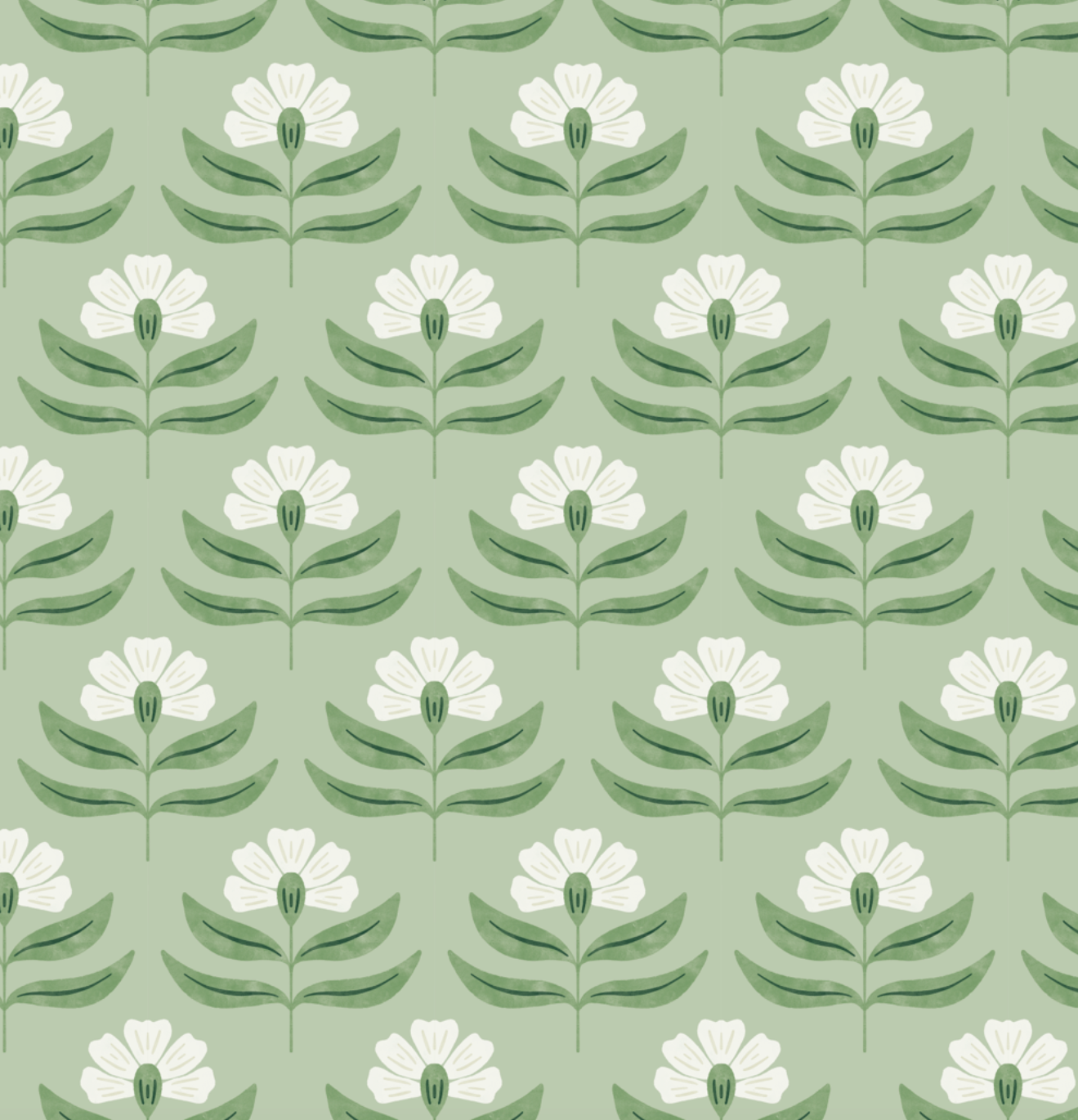 Viv Wallpaper by Amanda Houston