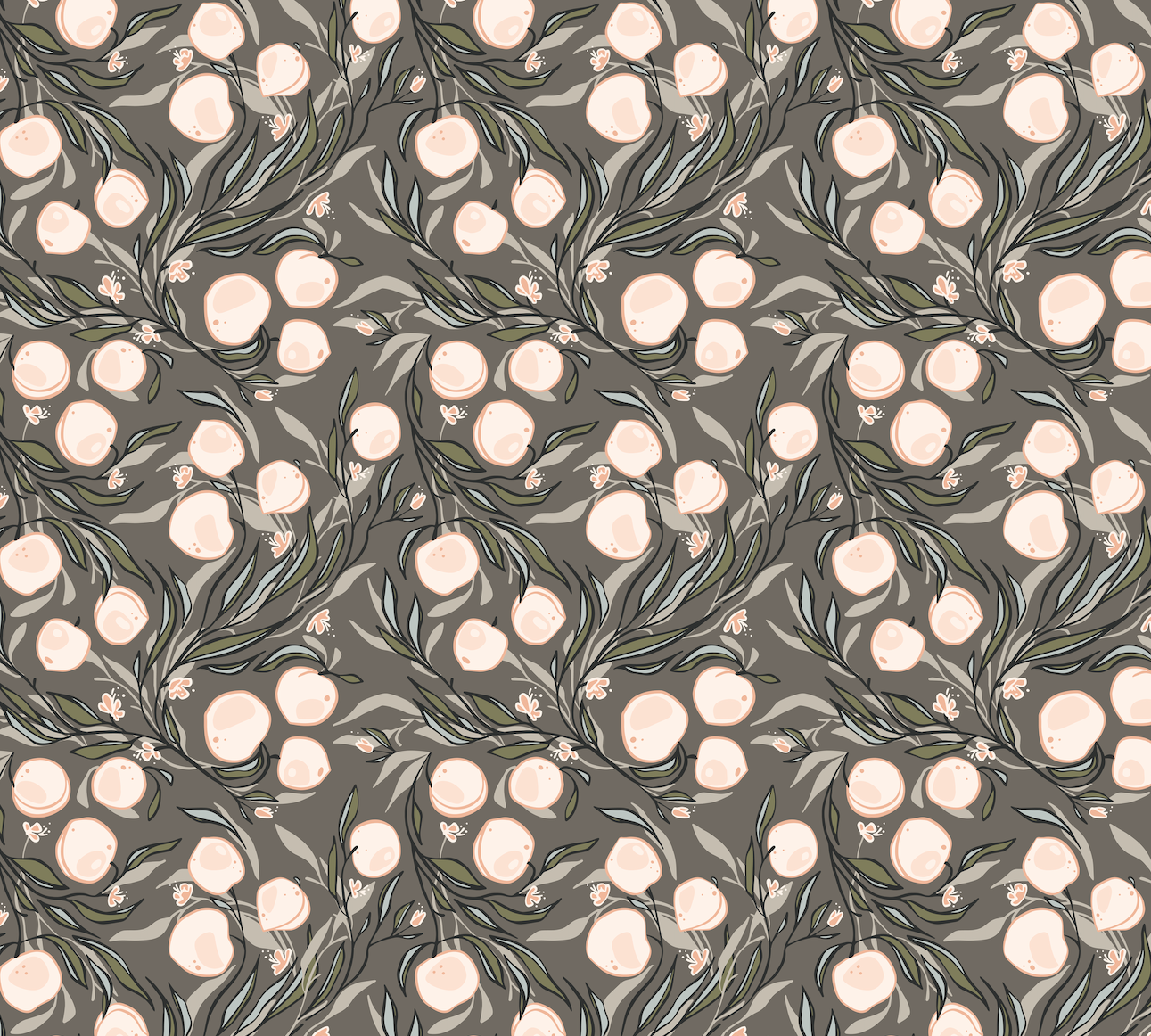 Paige Wallpaper by Erin Silliman Designs