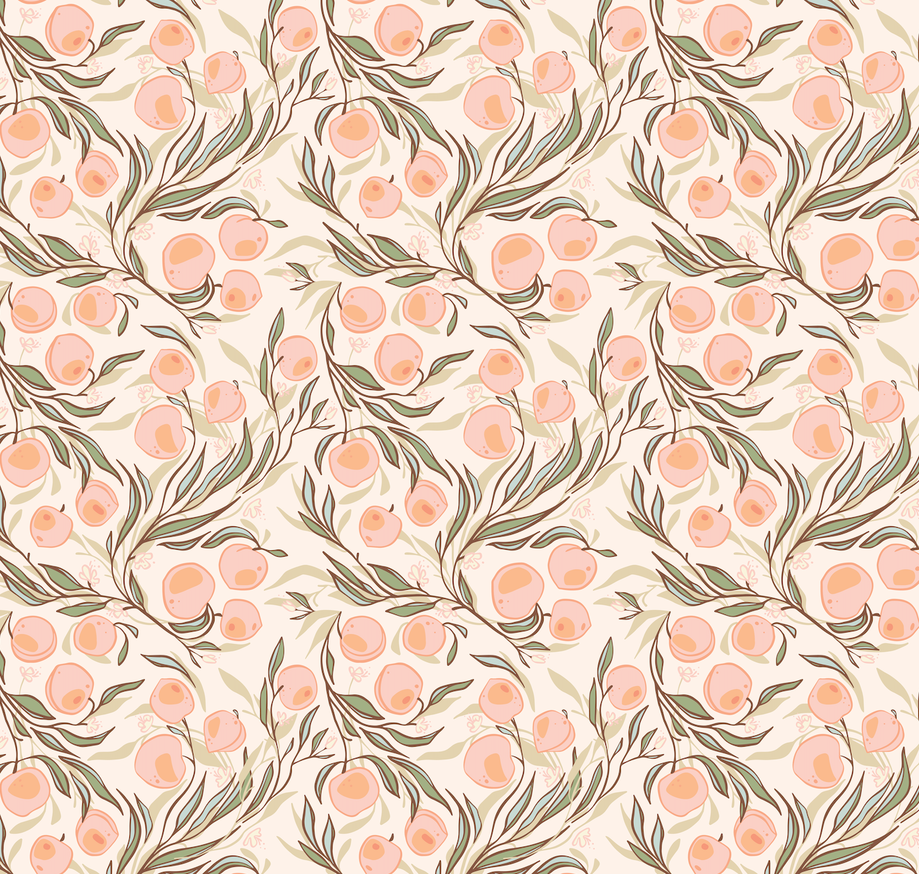 Paige Wallpaper by Erin Silliman Designs