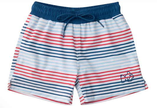 Prodoh Boogie Board Swim Trunks American Striped