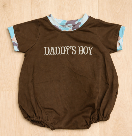 Daddy's Boy Bubble
