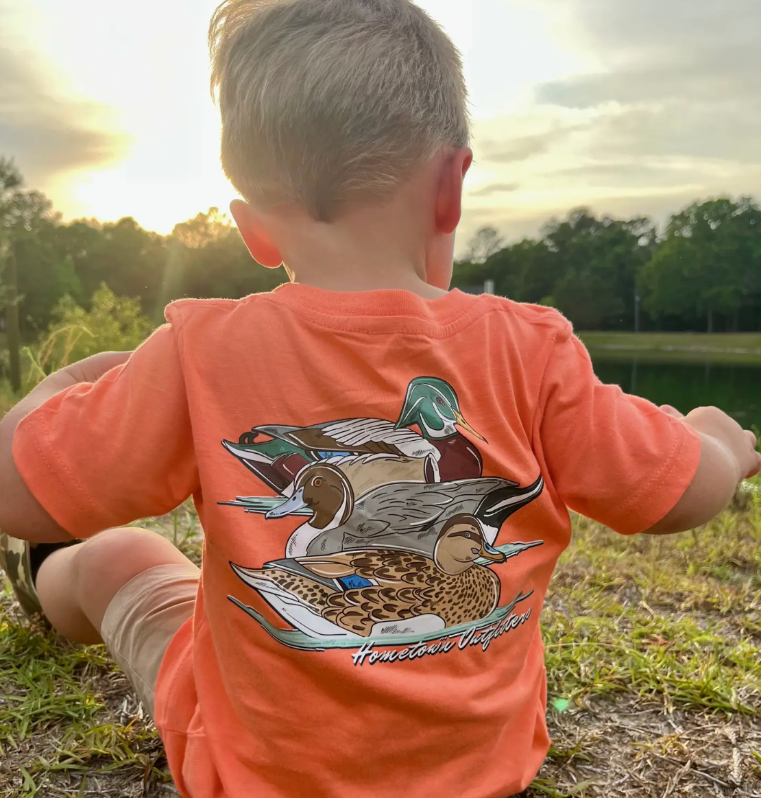 Duck Trio Tee