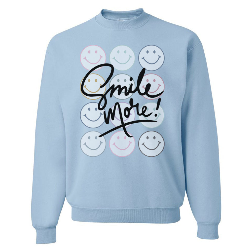 'Smile More' Crewneck Sweatshirt