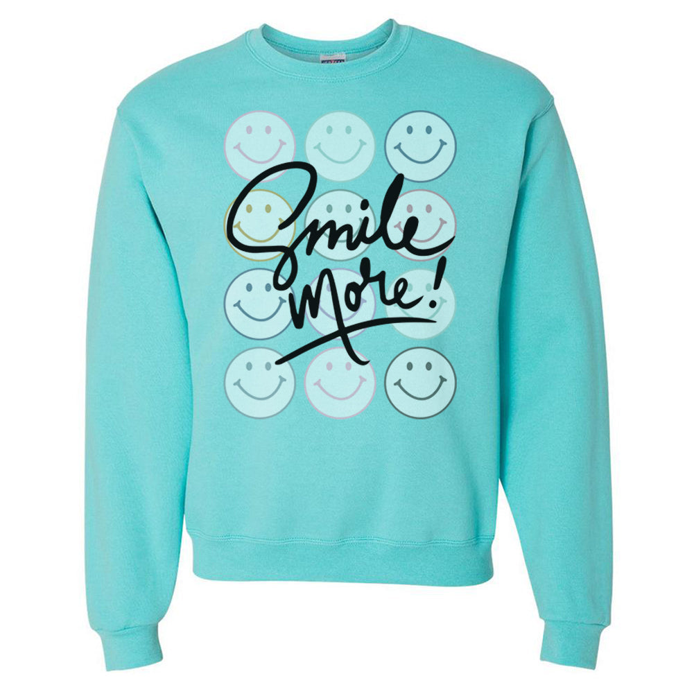 'Smile More' Crewneck Sweatshirt