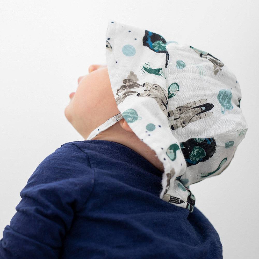 Space Oh So Soft Muslin Sun Hat