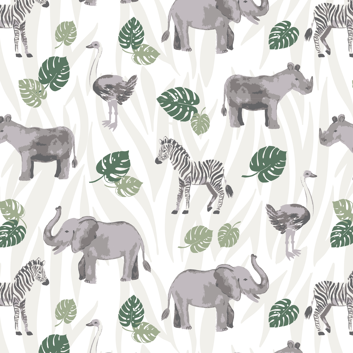 Jungle Classic Muslin Teether Blanket