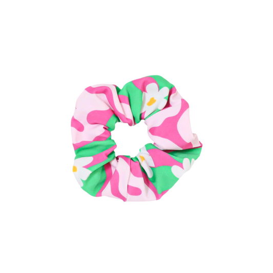 Swirl Daisy Scrunchie