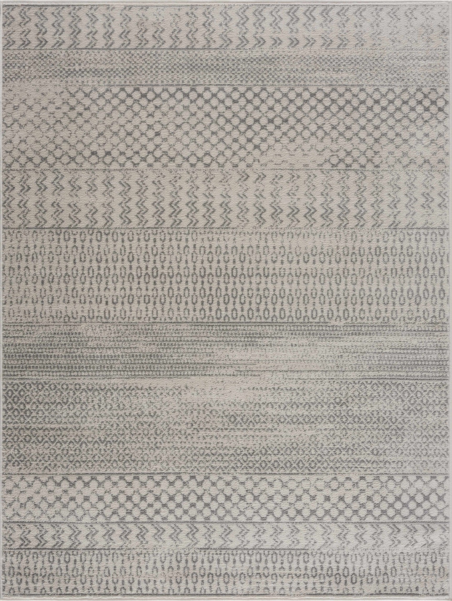 Tigri Aztec Ivory & Gray 2318 Area Rug - Clearance