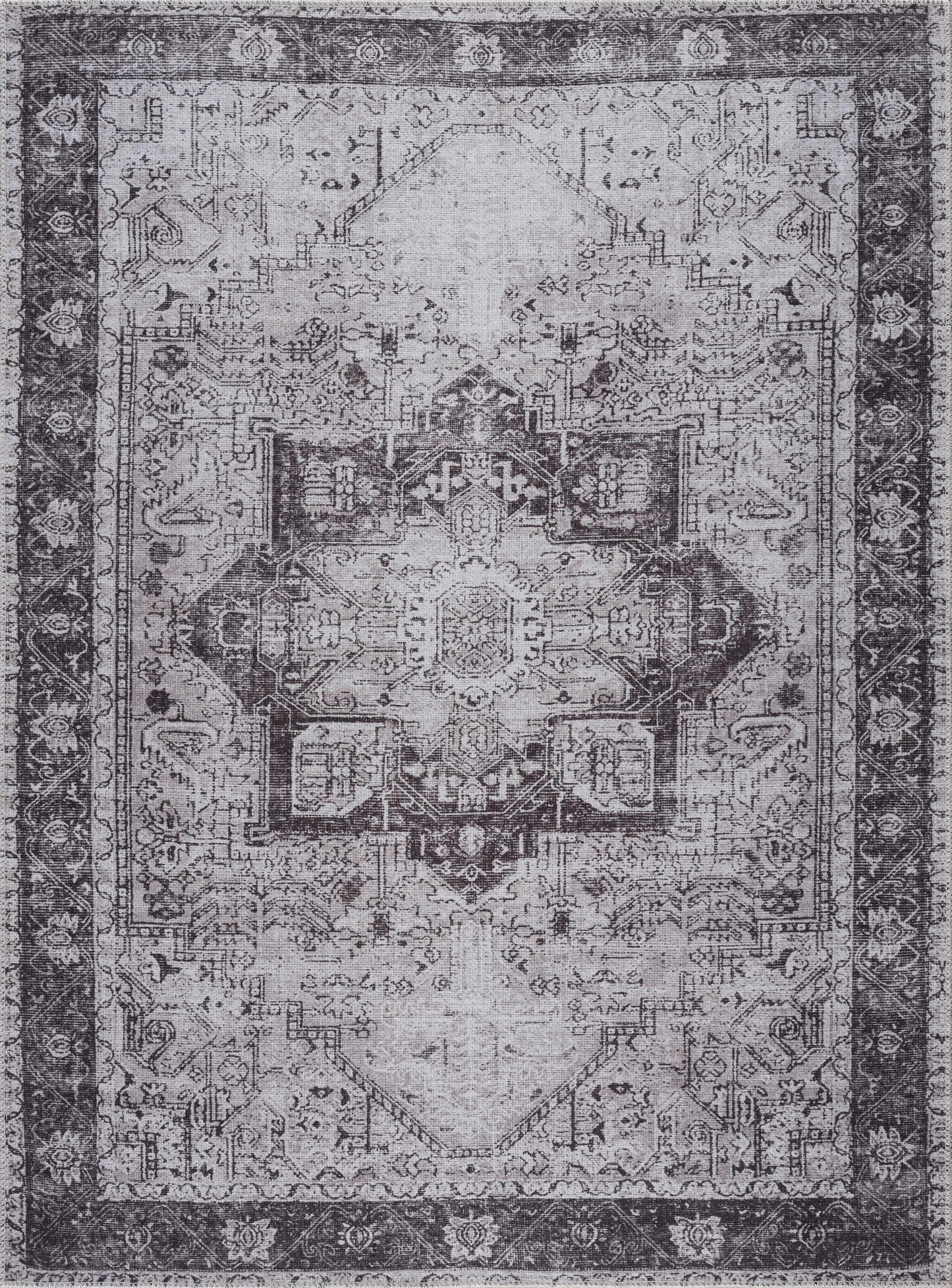 Kyan Washable Area Rug - Clearance