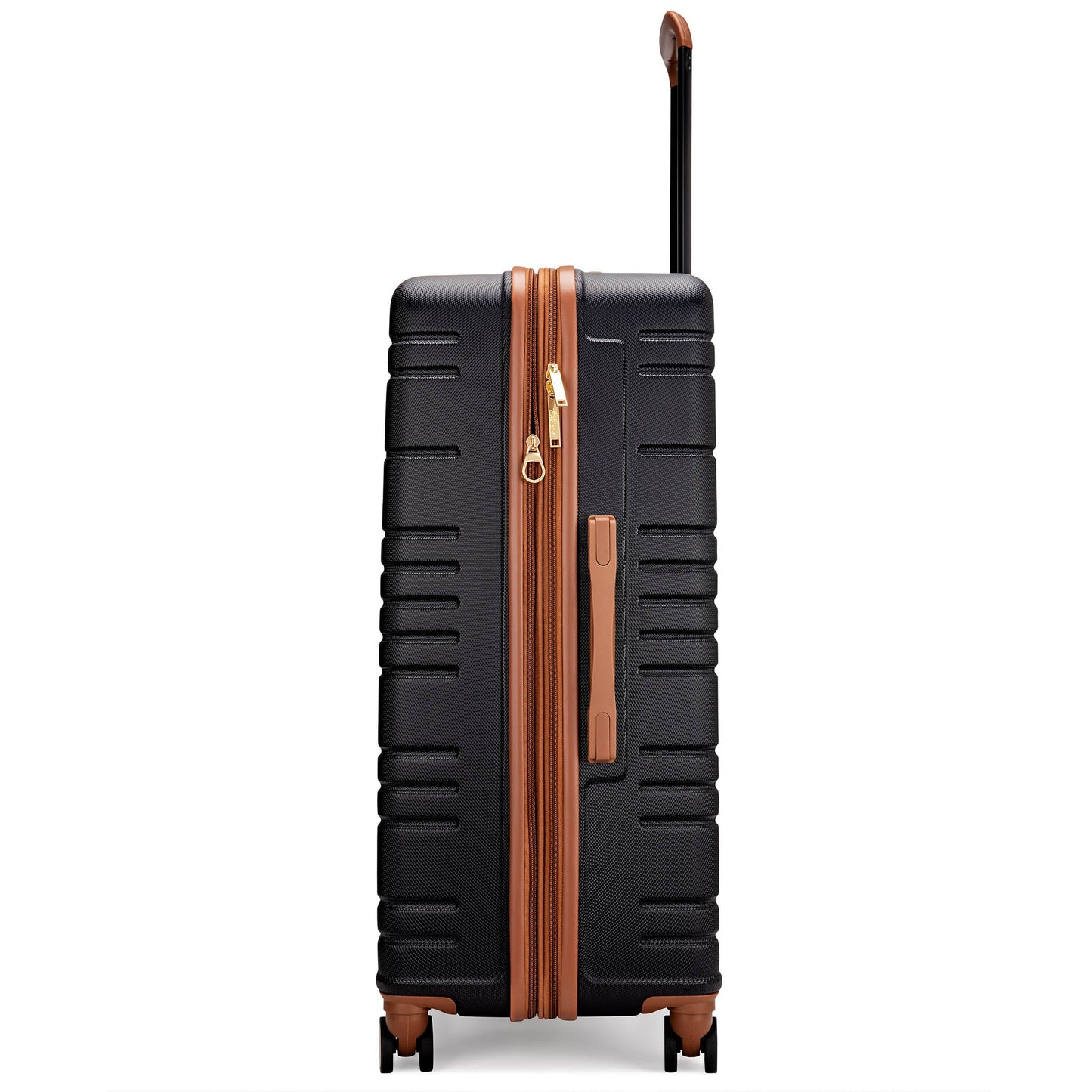 Brickell 3 Piece Expandable Retro Luggage Set