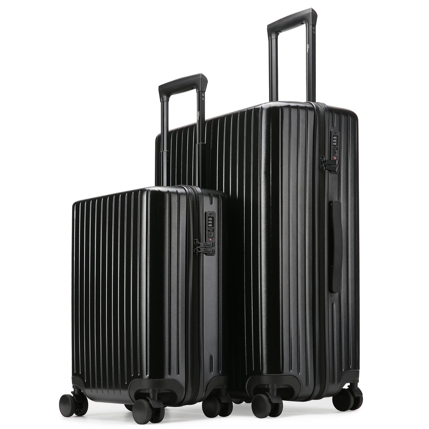 Ocean 2 Piece Polycarbonate Luggage Set