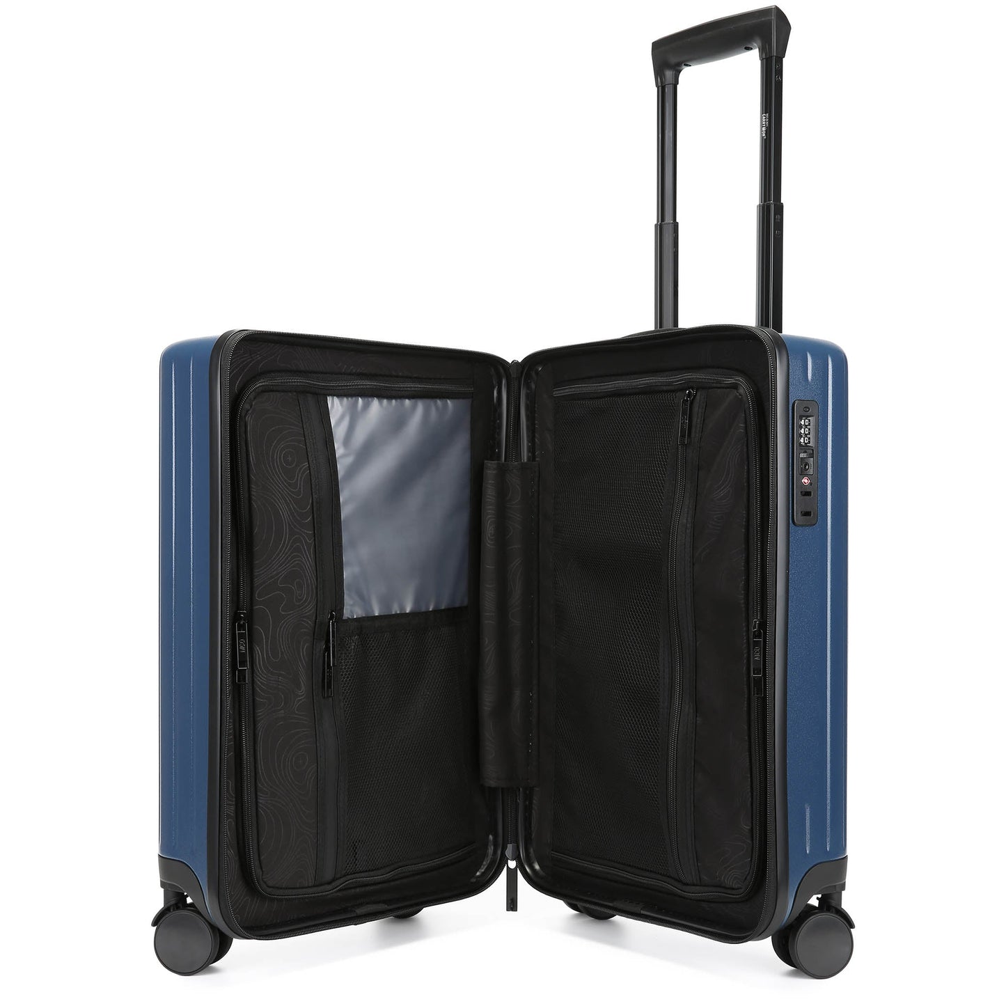 Ocean Polycarbonate Carry-On Suitcase