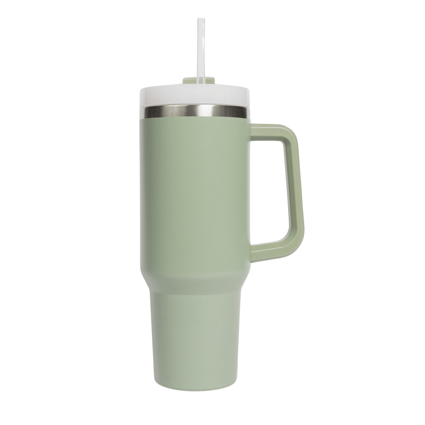 Sage Green Metal 40 oz Tumbler