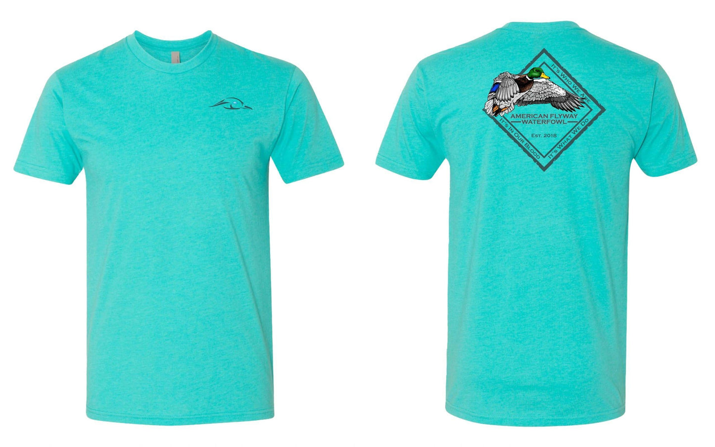 Mallard Diamond Short Sleeve