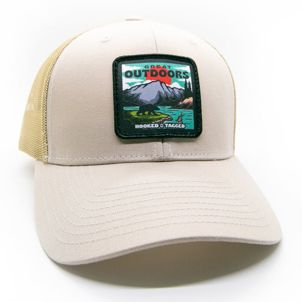 Great Outdoors Patch Hat