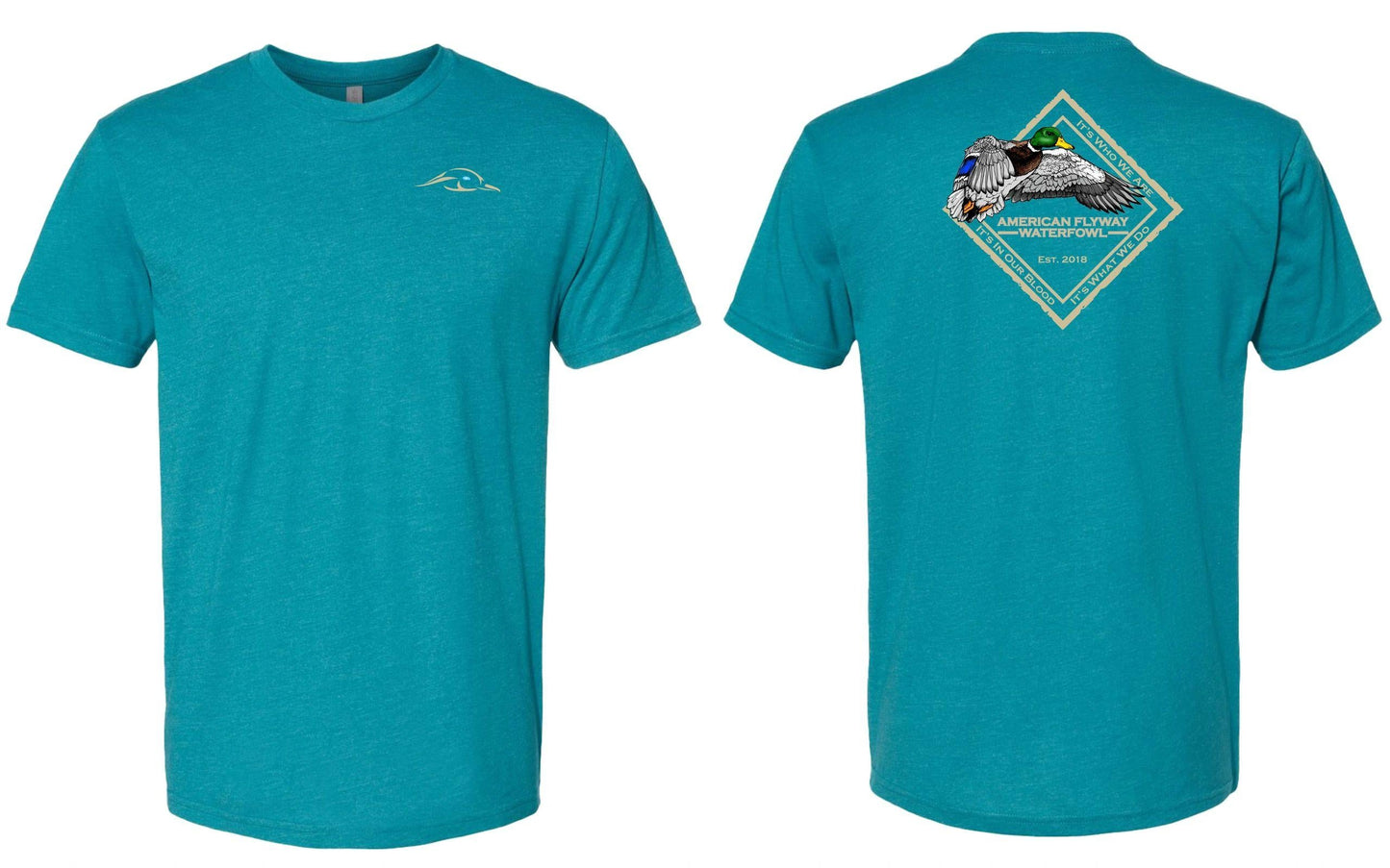 Mallard Diamond Short Sleeve