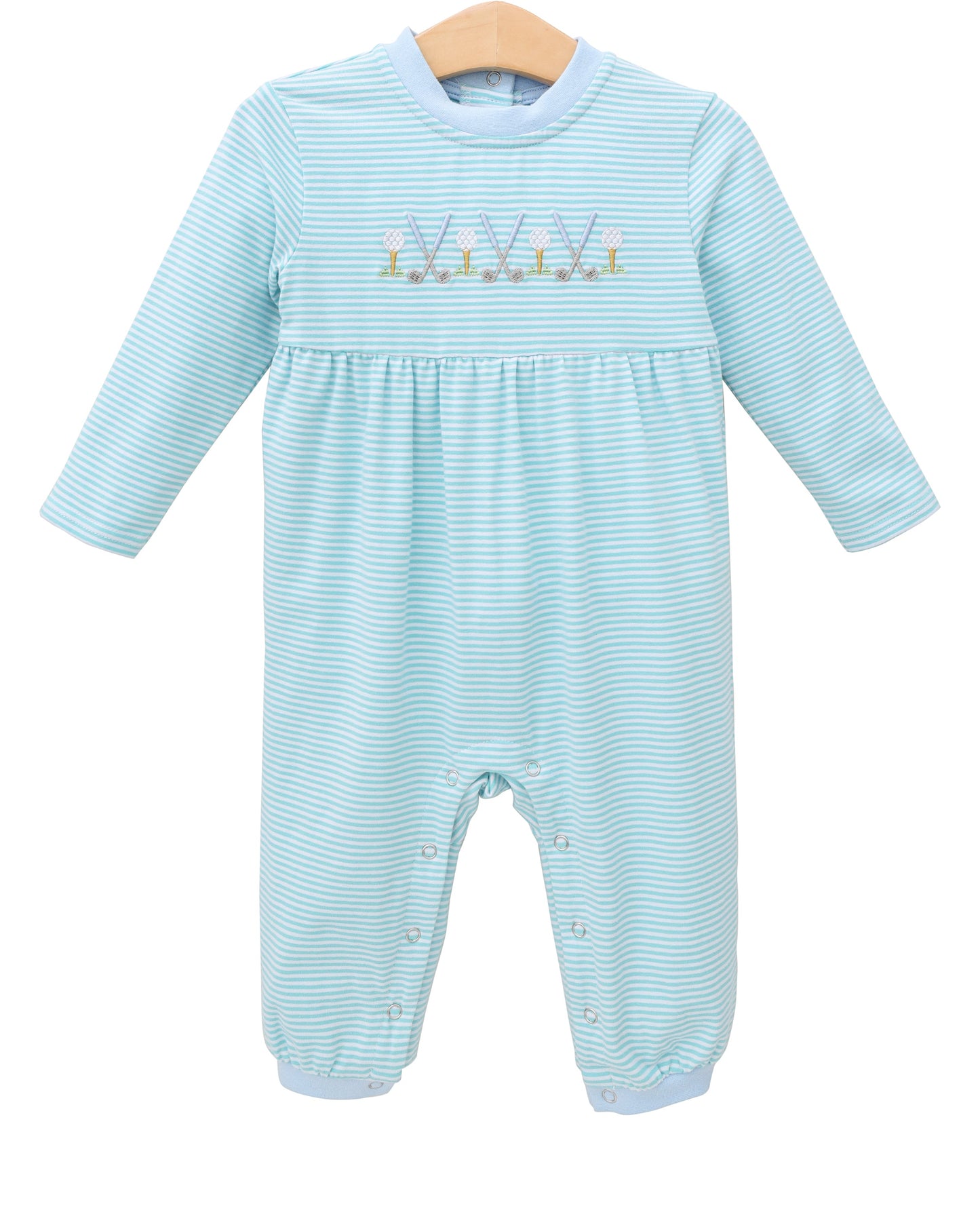 Jellybean Boys Tee Time Romper