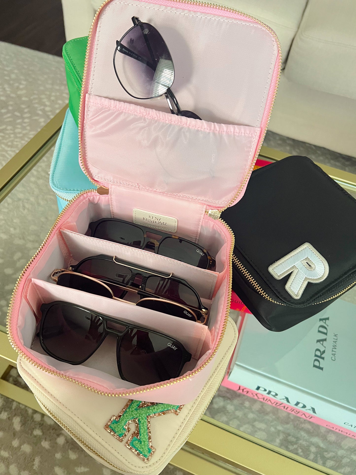 Sunglass / Jewelry Case