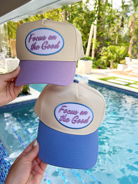 Focus on the Good -  Vintage Trucker Hat