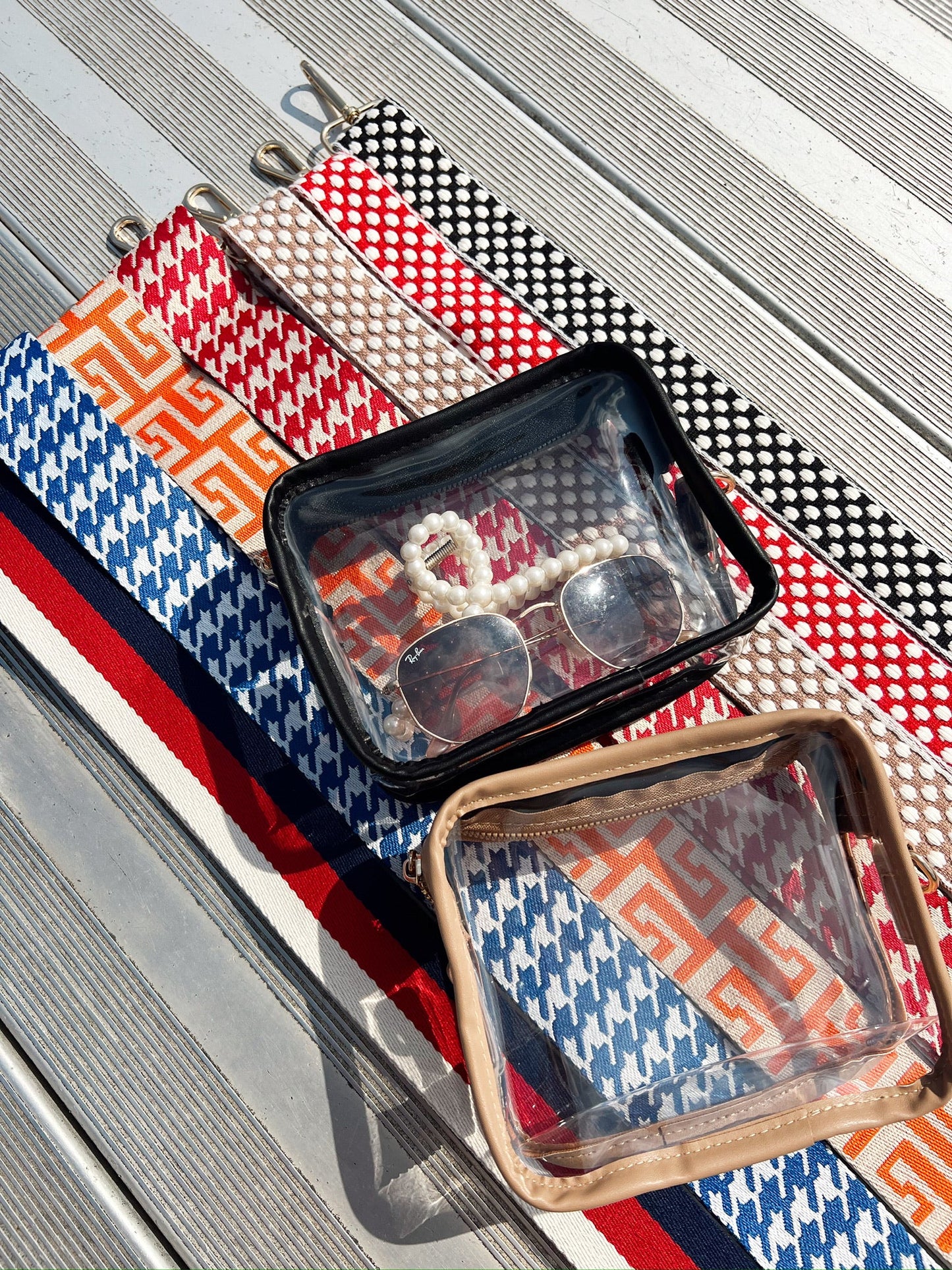Clear Gameday + Concert Purse