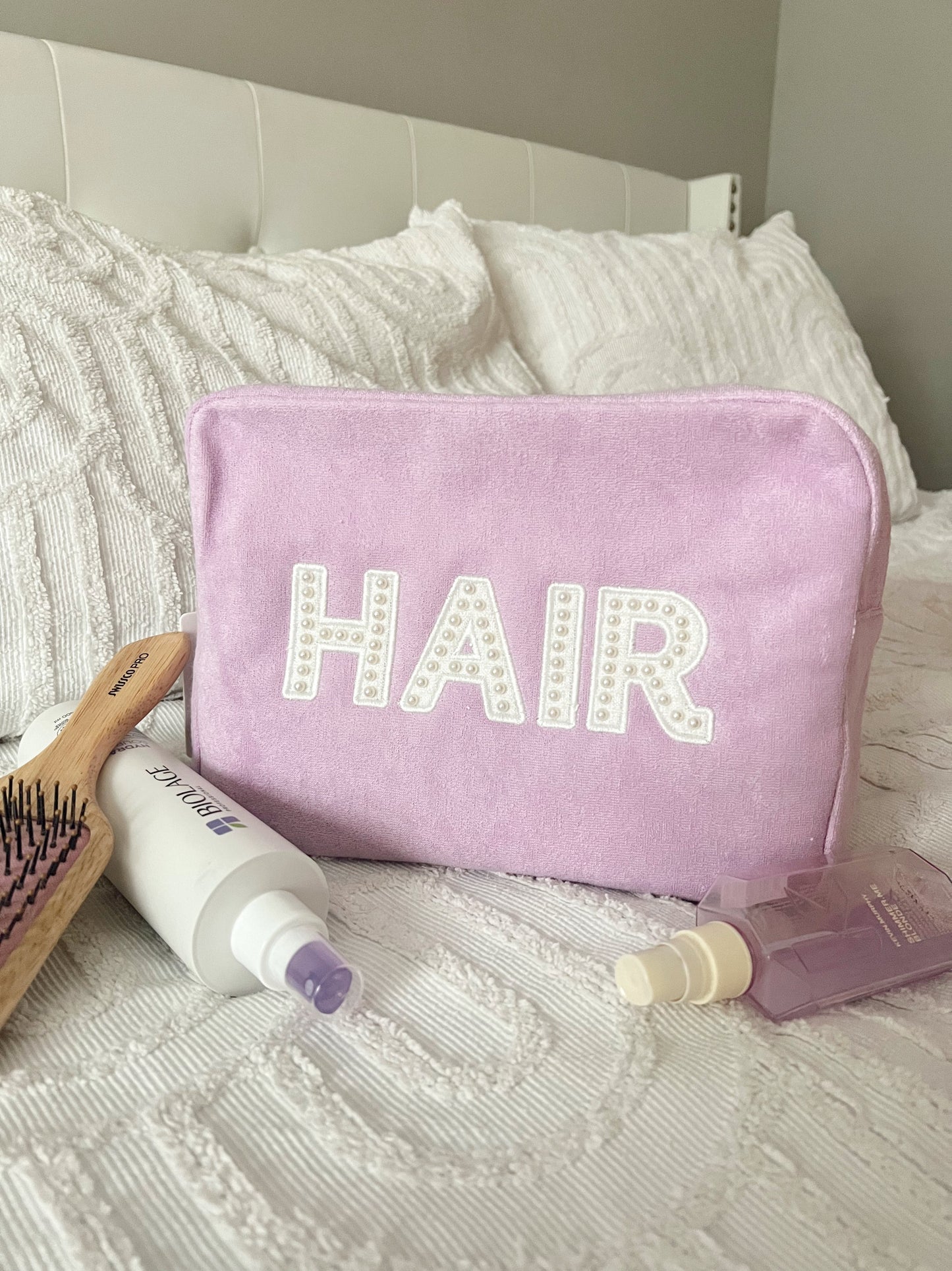 Hair XL - Lilac Terry Cloth