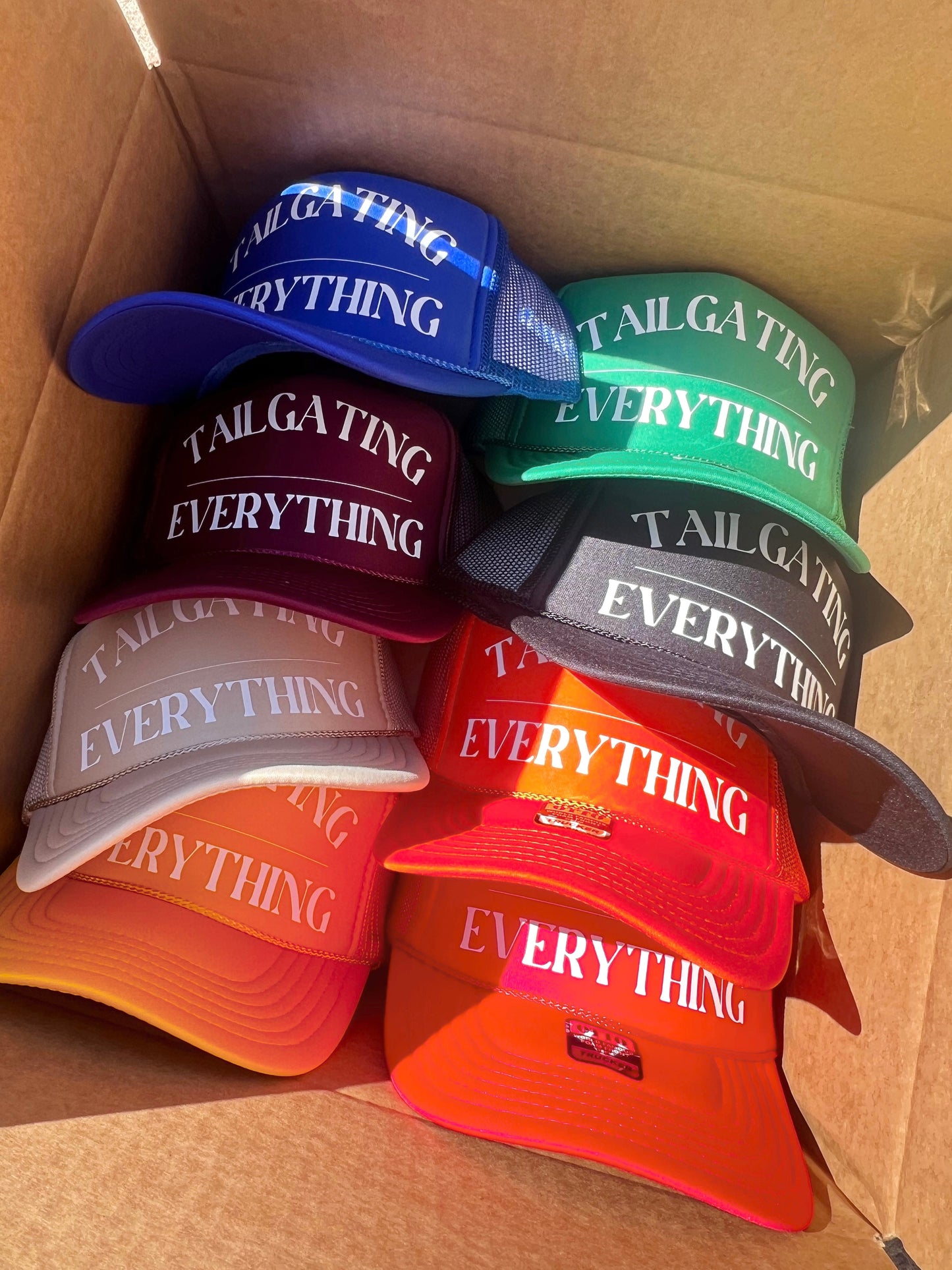 Tailgating/Everything Trucker Hat