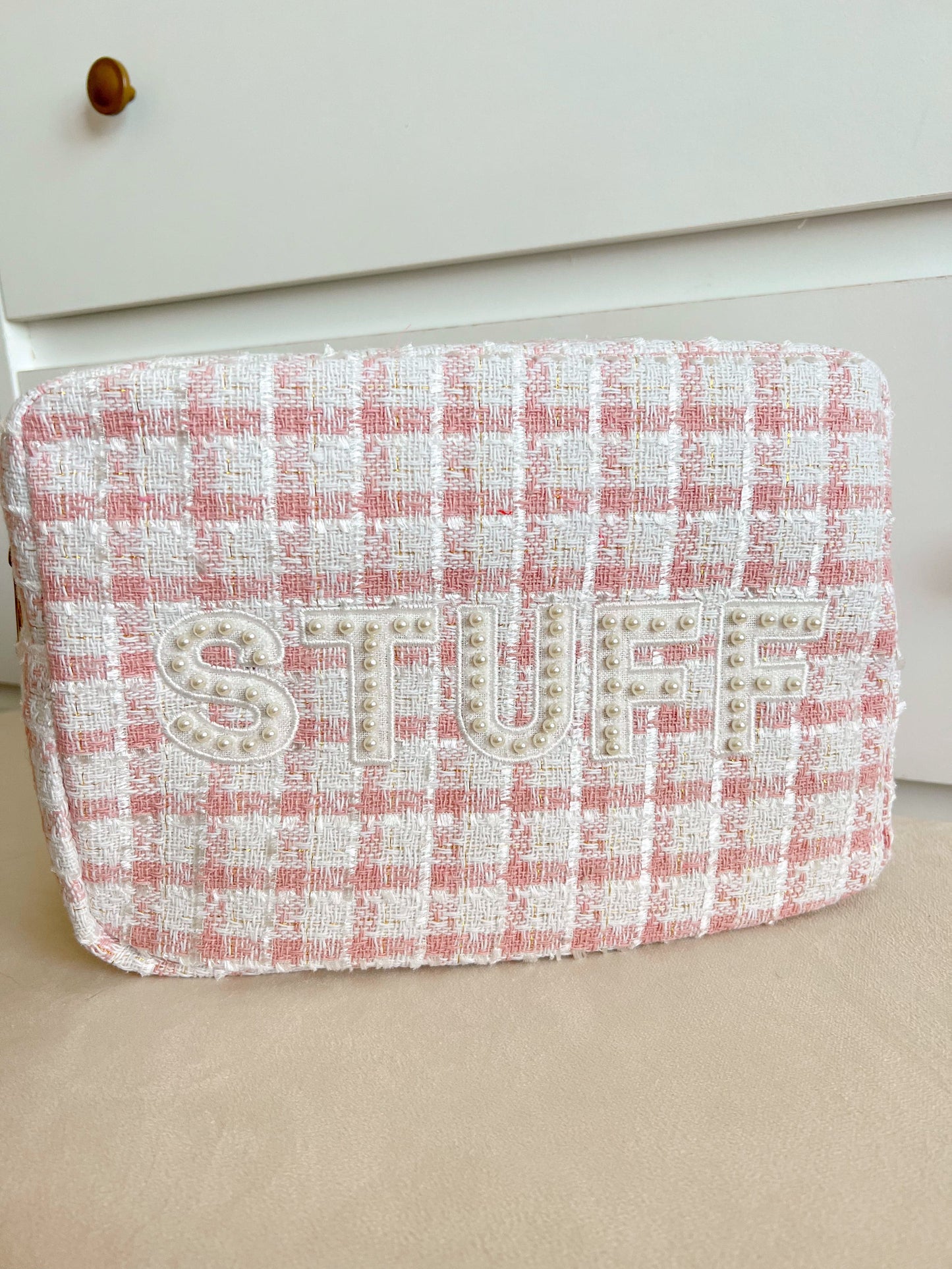 Stuff XL - Pink Plaid