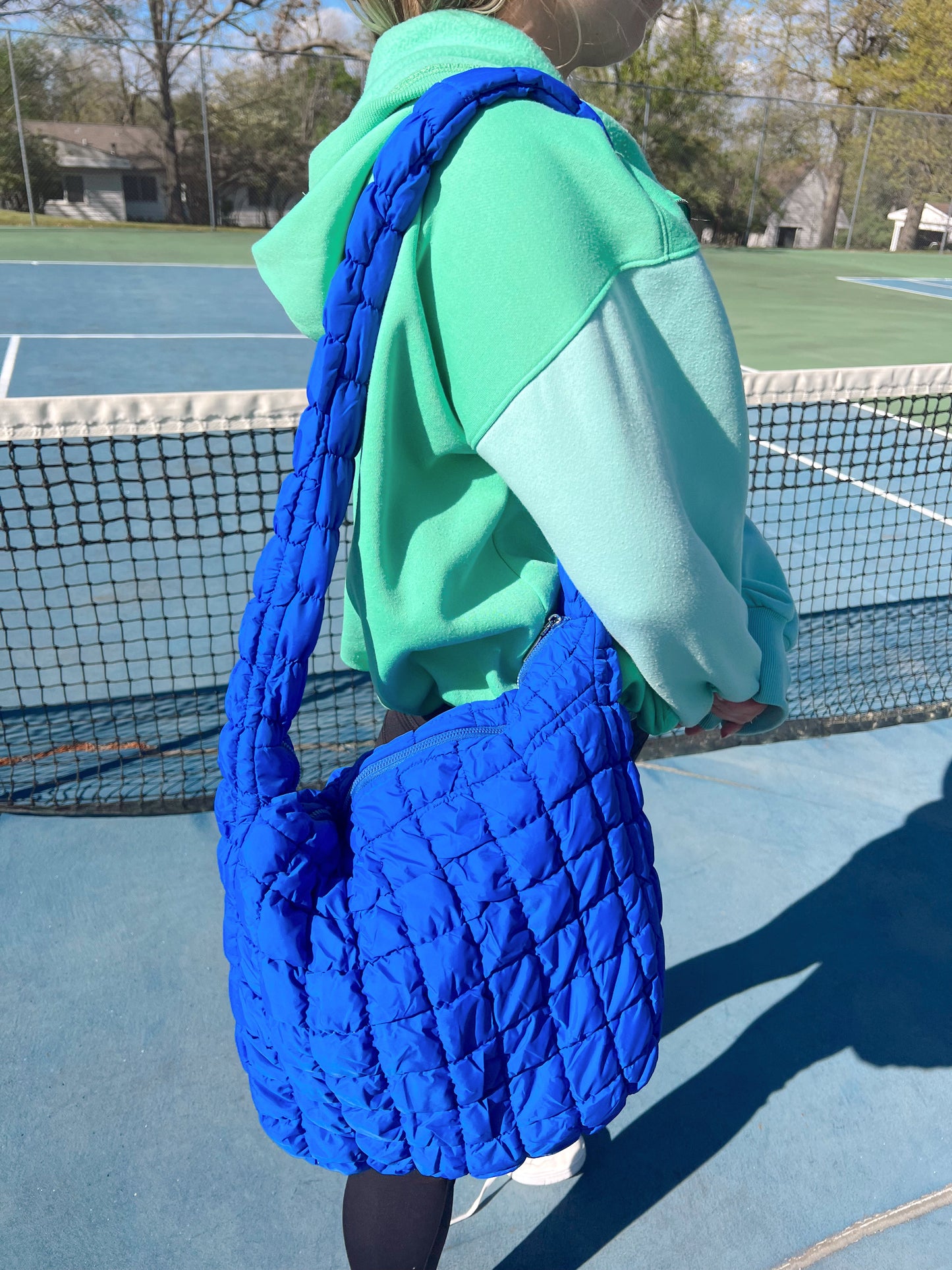 Quilted Shoulder Bag