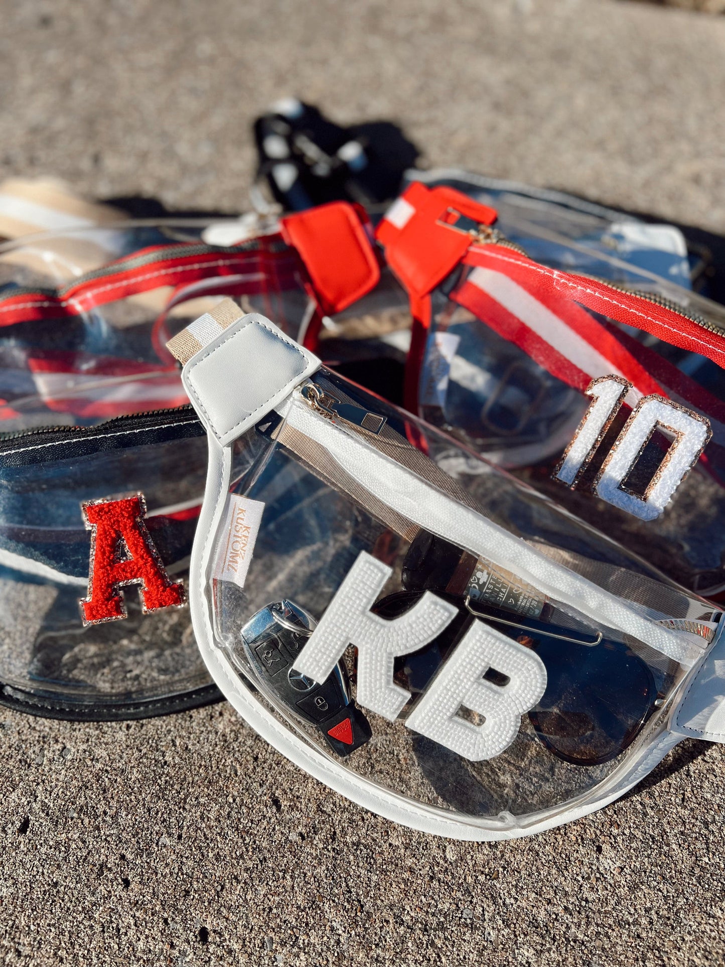 Clear Fanny Pack