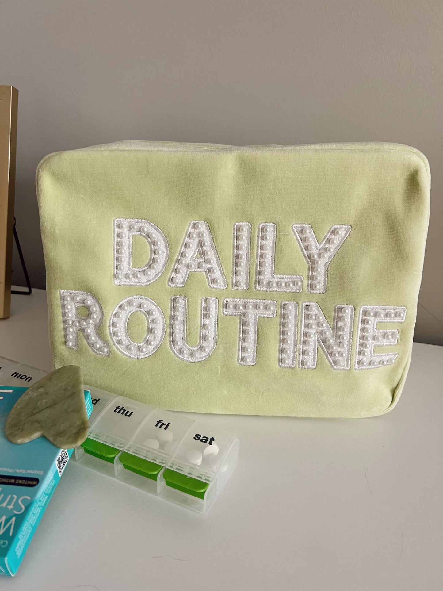 Daily Routine - Terry Cloth Lime XL