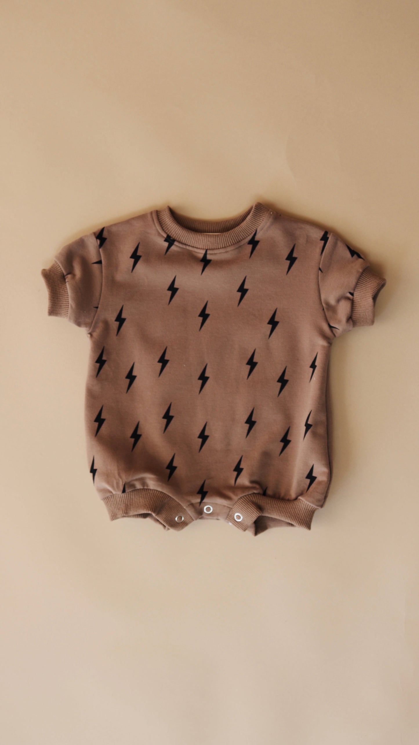 Lightning Bolt | Short Sleeve Romper