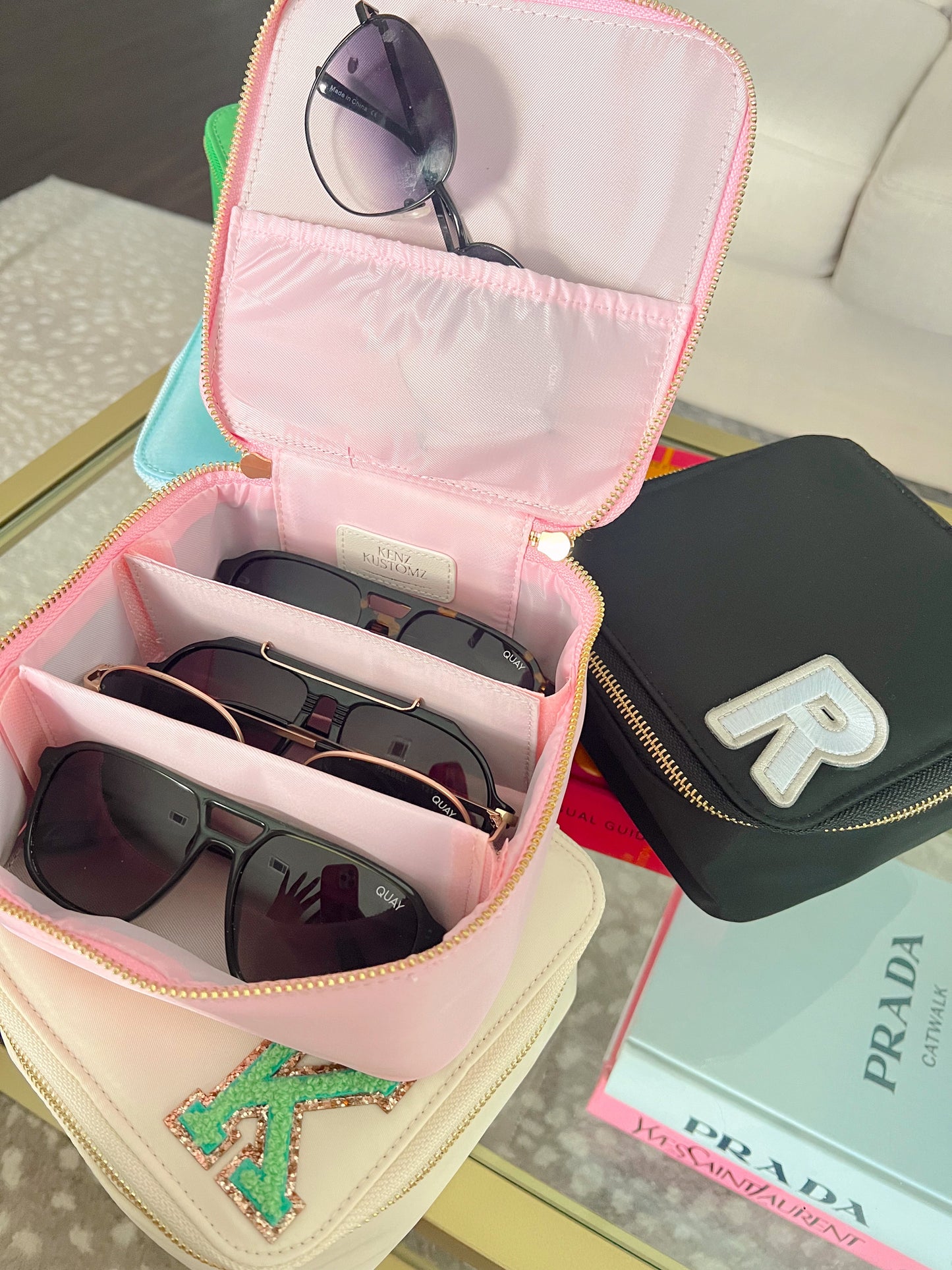 Sunglass / Jewelry Case