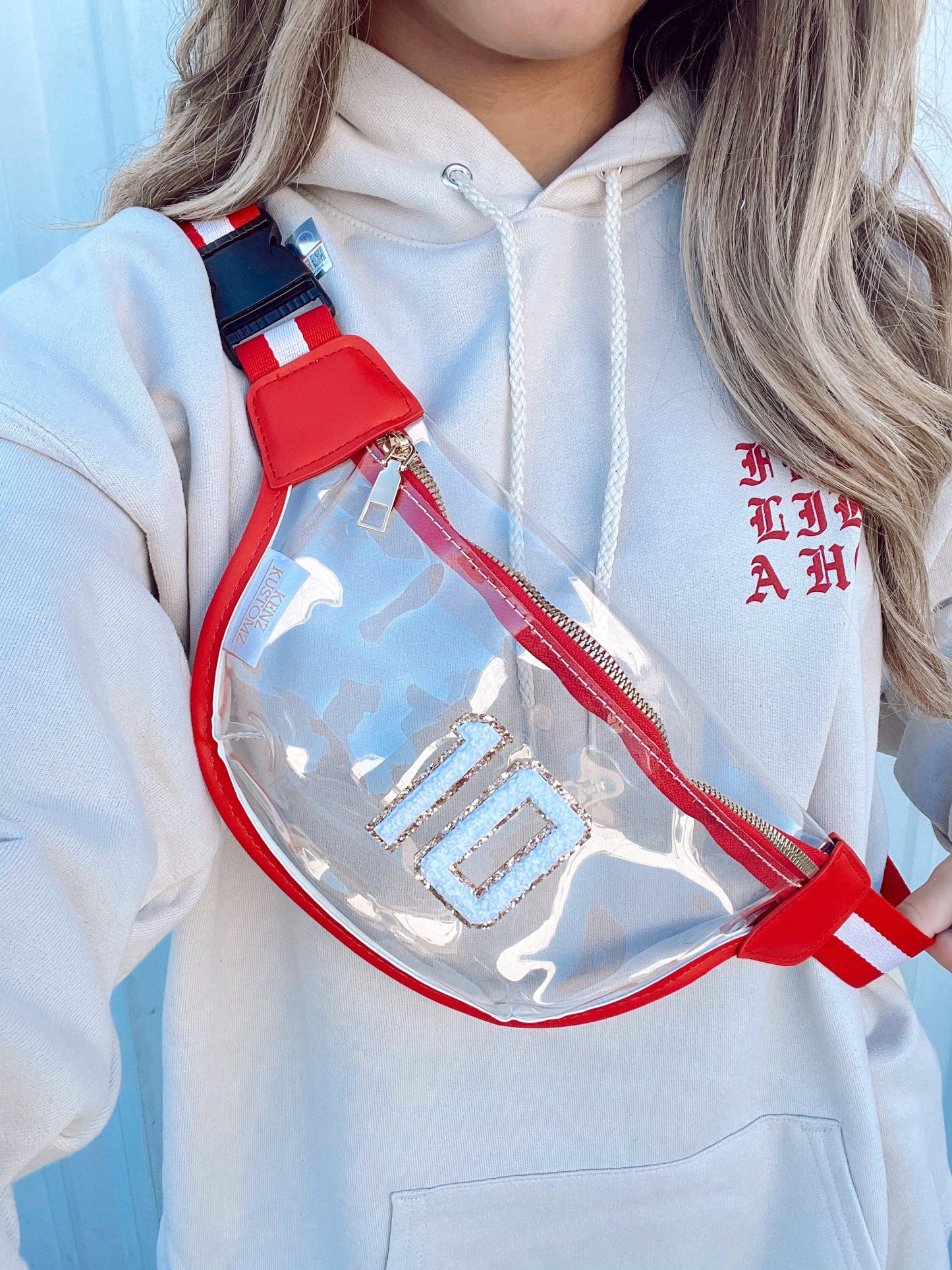 Clear Fanny Pack