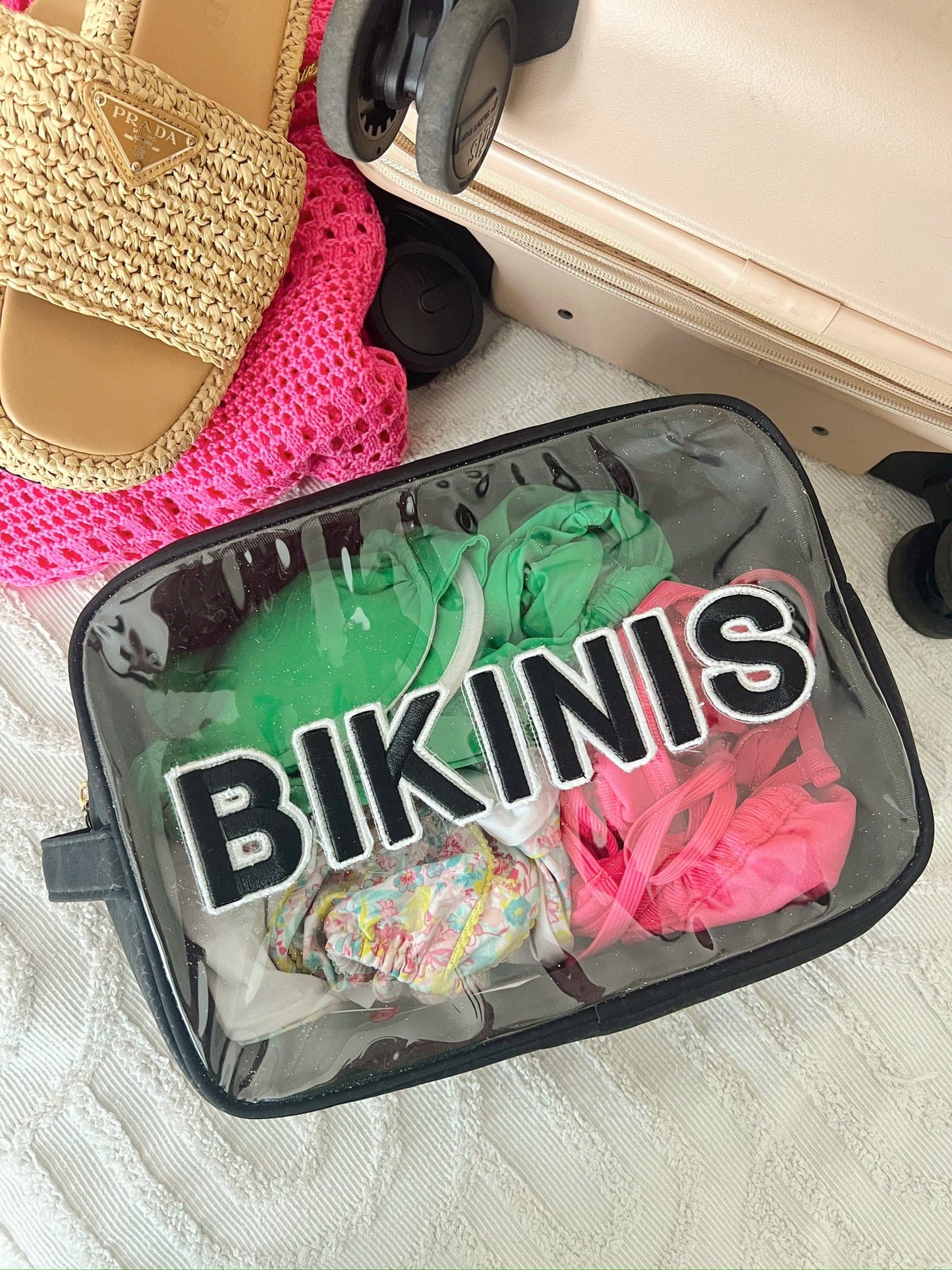 Bikinis XL Clear - Black